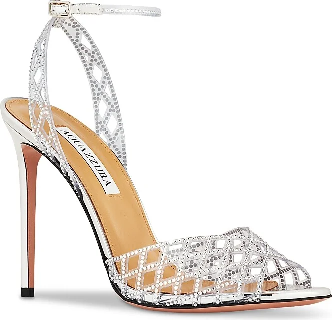 Aquazzura Women's Lumiere 105 Sandals