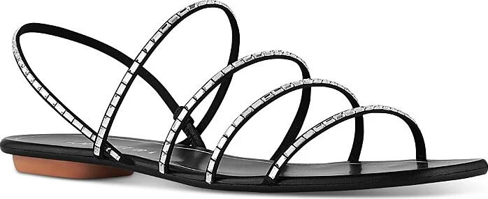 Aquazzura Women's Mistica Flat Sandals