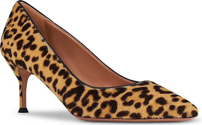 Aquazzura Women's Purist 65 Calf Hair Pumps