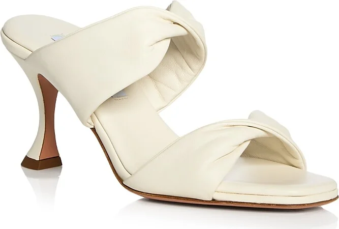 Aquazzura Women's Twist 75 Sandals