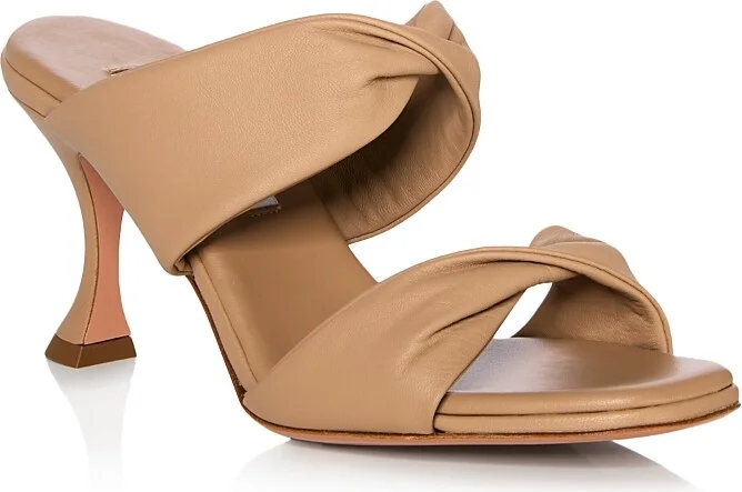 Aquazzura Women's Twist 75 Sandals