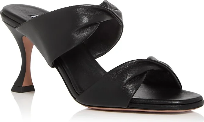 Aquazzura Women's Twist 75 Sandals