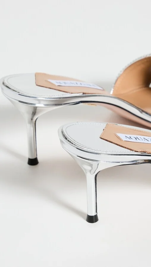 Aquazzura Wonderland Mules 65mm - Image 2