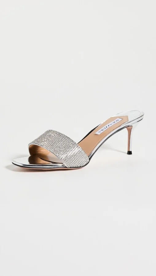Aquazzura Wonderland Mules 65mm - Image 3