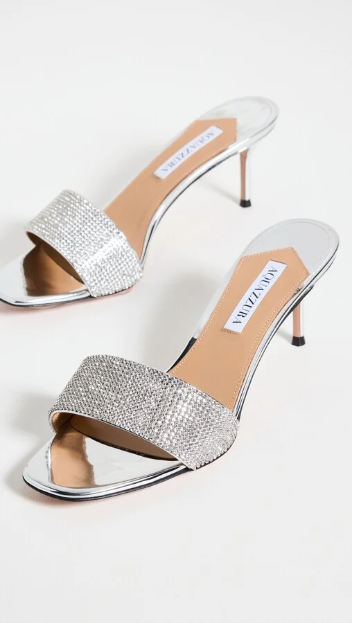 Aquazzura Wonderland Mules 65mm - Image 4