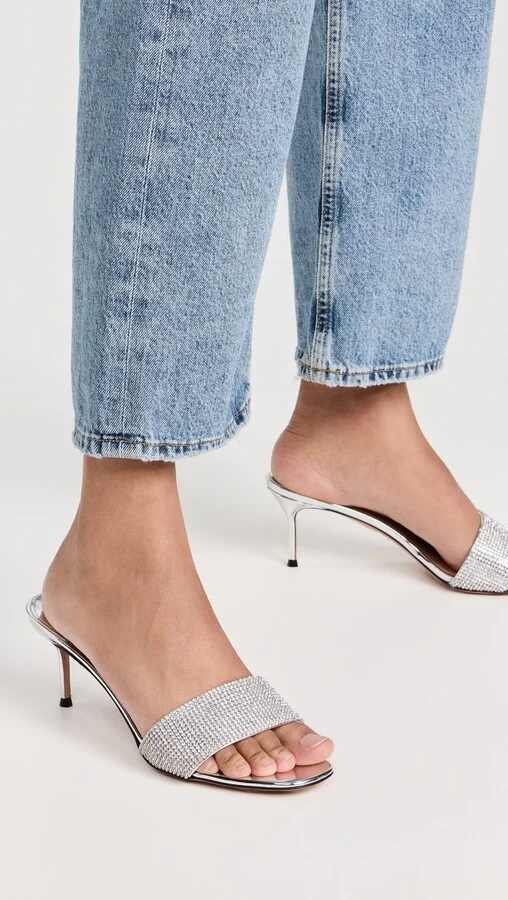 Aquazzura Wonderland Mules 65mm - Image 5