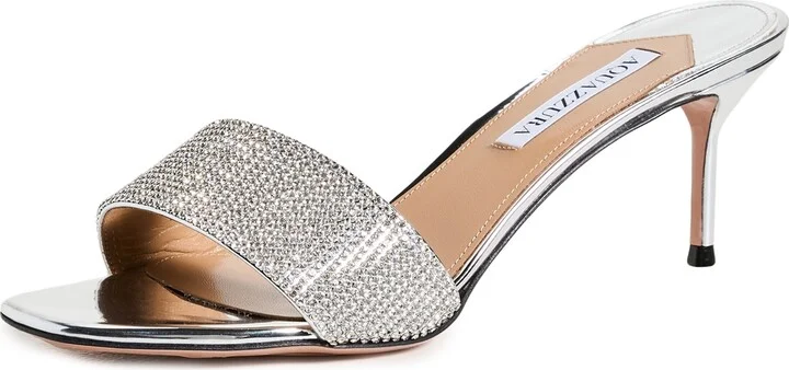 Aquazzura Wonderland Mules 65mm