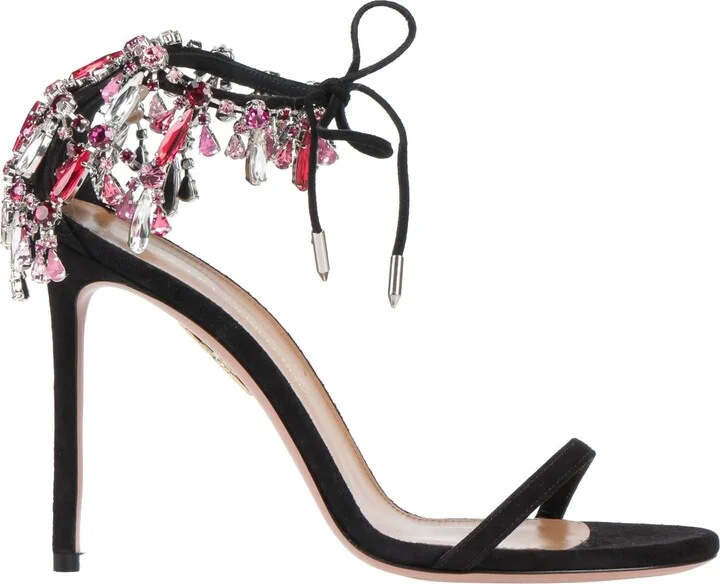 Aquazzura X Raquel Diniz Woman Sandals - Image 3