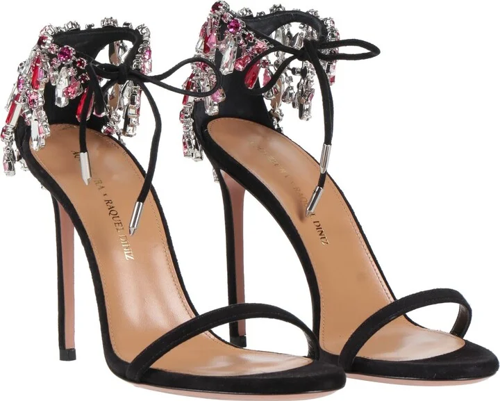 Aquazzura X Raquel Diniz Woman Sandals - Image 4