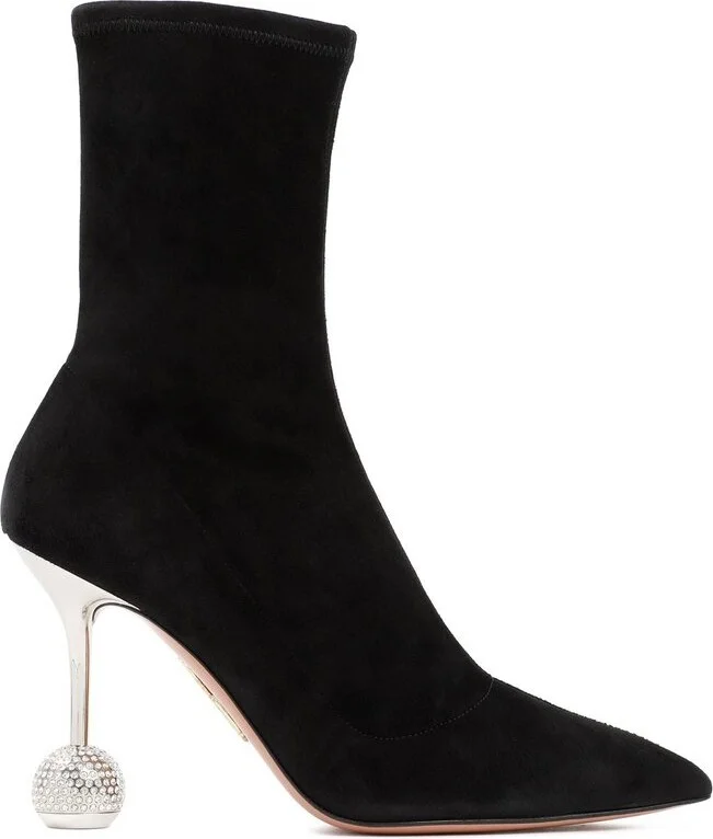 Aquazzura Yes Darling Heeled Boots