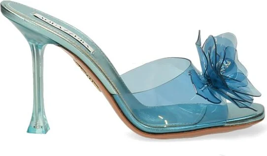 Aquazzura Zsa Zsa Slip-On Mules
