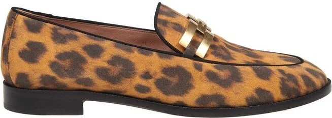 Aquazzurra Spotted Printed Brandi Loafers