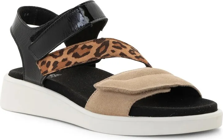 Multicolor Leopard Print