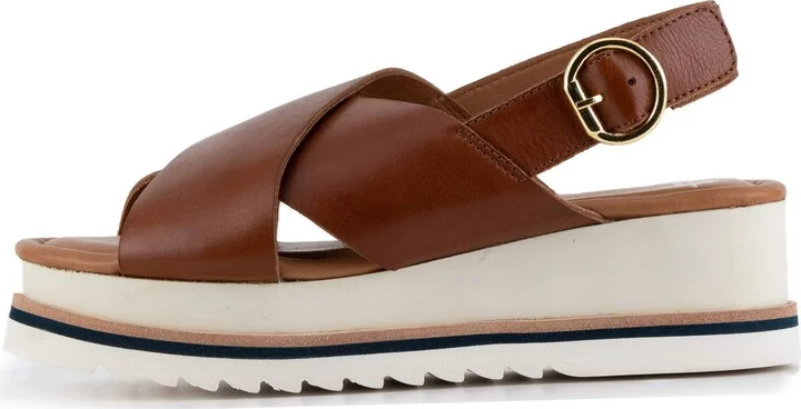 ara Women's Ankle Strap Flat Sandal