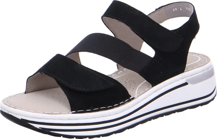 ara Women's Ankle Strap Wedge Sandal