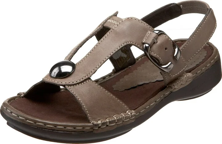 Taupe Leather