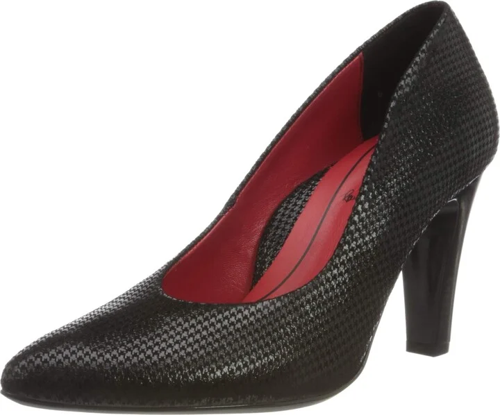 Black Houndstooth