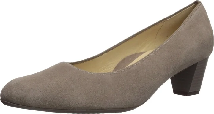Taupe Suede