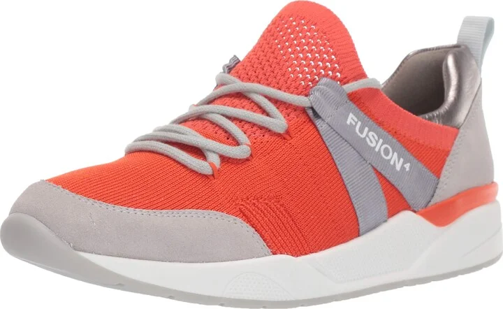 Orange Woven/Peb.