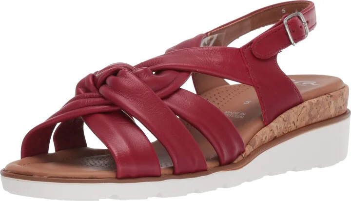 Red Nappa Soft/Kork