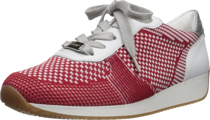 Red Woven