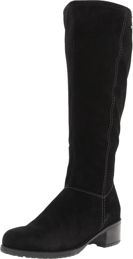 Black Water-repellent Velour