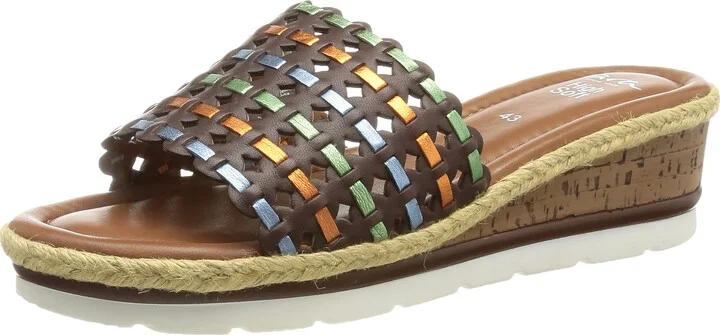 ara Women's Slip on Wedge Sandal