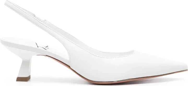 Arabel 60mm slingback pumps