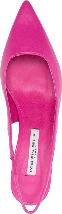Arabel pointed-toe pumps - Image 4