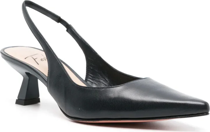 Arabel slingback leather pumps - Image 2