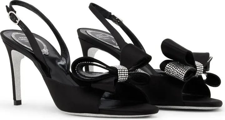 Arabella crystal-embellished sandals - Image 2