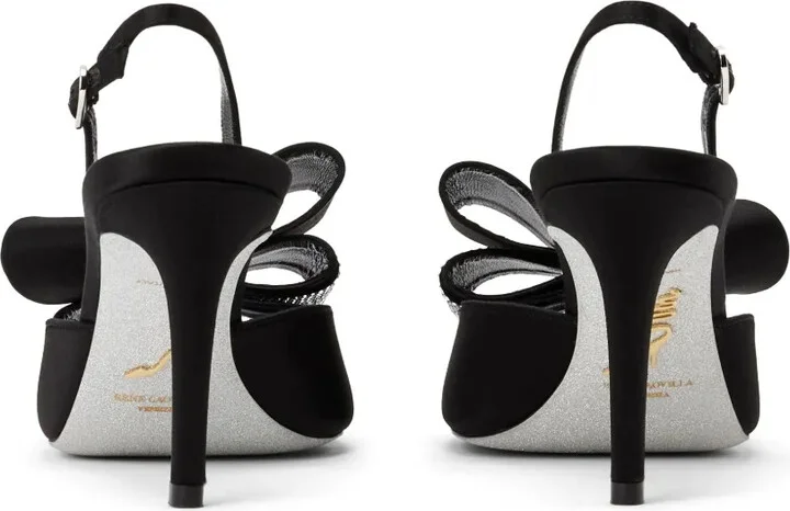 Arabella crystal-embellished sandals - Image 3