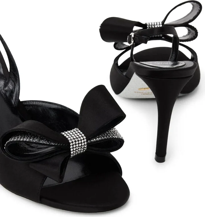 Arabella crystal-embellished sandals - Image 4