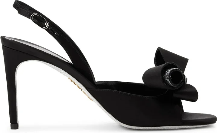 Arabella crystal-embellished sandals