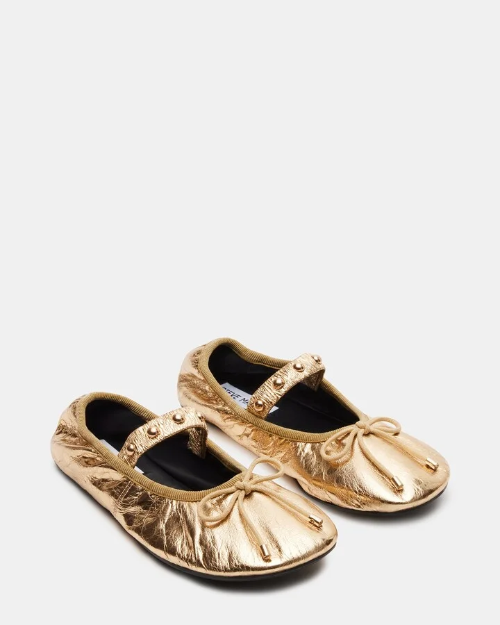 Arabella Gold Leather - Image 2