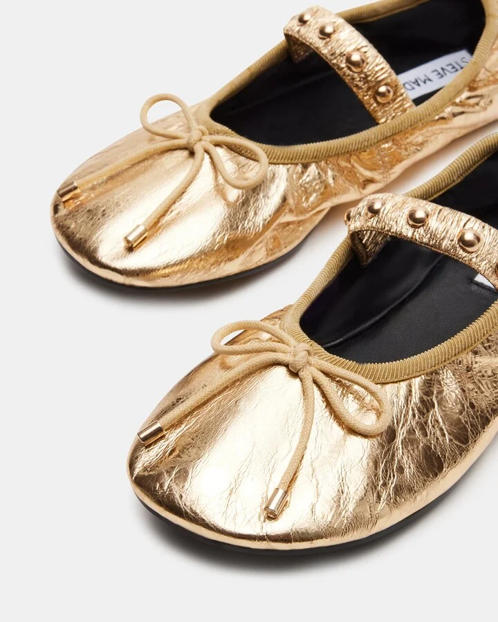 Arabella Gold Leather - Image 3
