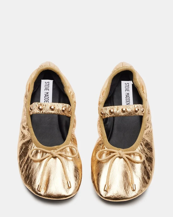 Arabella Gold Leather - Image 4