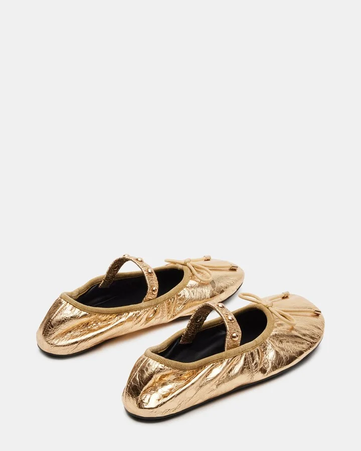Arabella Gold Leather - Image 5