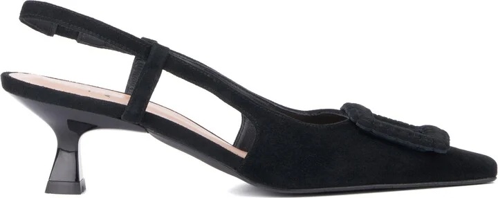 Arabella Kitten Heel Slingback Pump - Image 2
