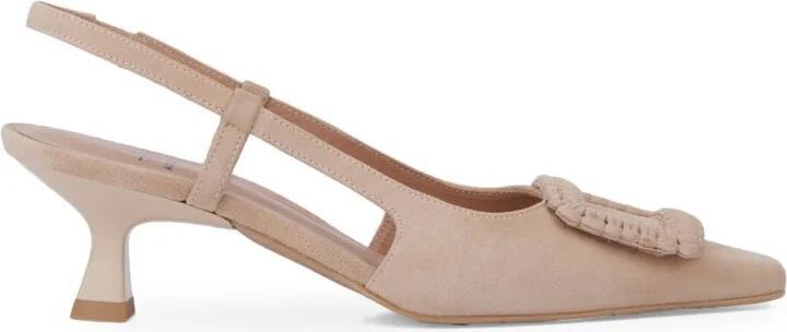Arabella Kitten Heel Slingback Pump - Image 9