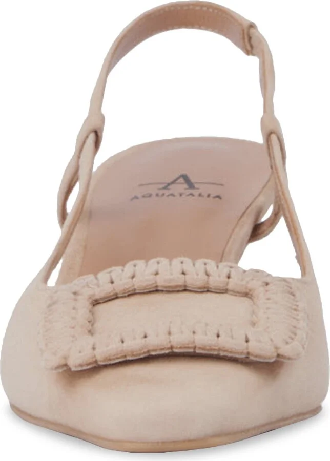 Arabella Kitten Heel Slingback Pump - Image 10