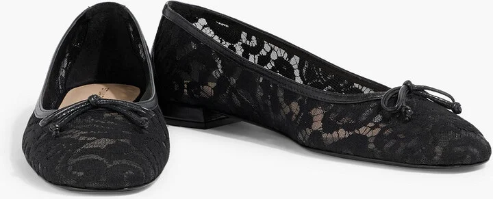 Arabella lace ballet flats - Image 2