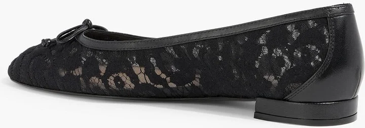 Arabella lace ballet flats - Image 3