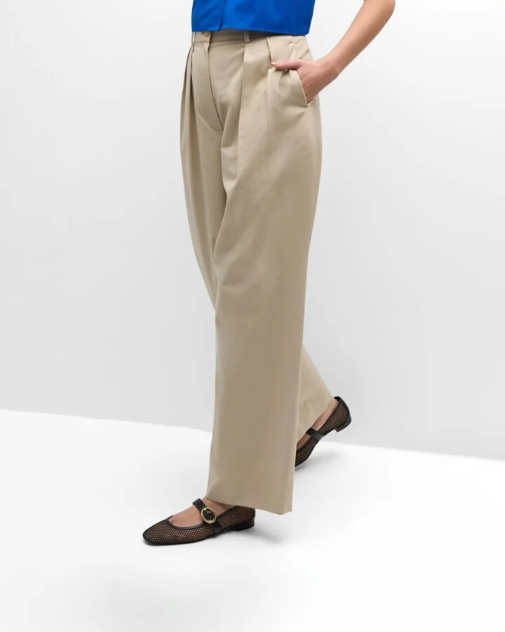 Arabella Mesh Mary Jane Ballerina Flats - Image 5