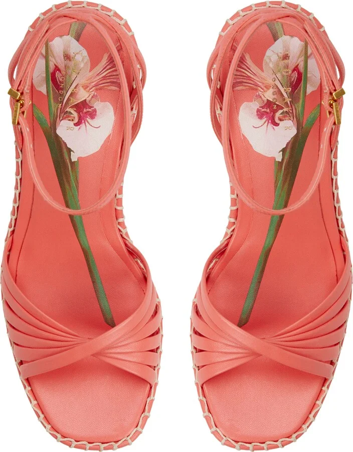 Arabella Platform Wedge Sandal - Image 3