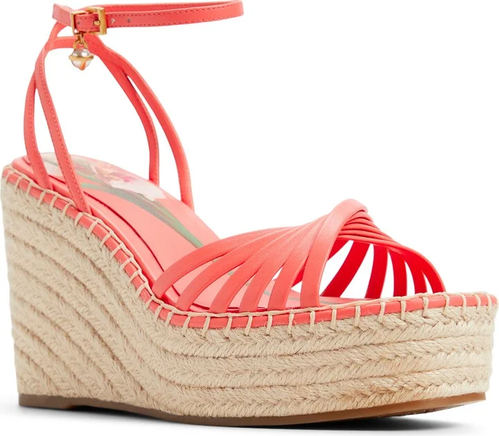 Arabella Platform Wedge Sandal