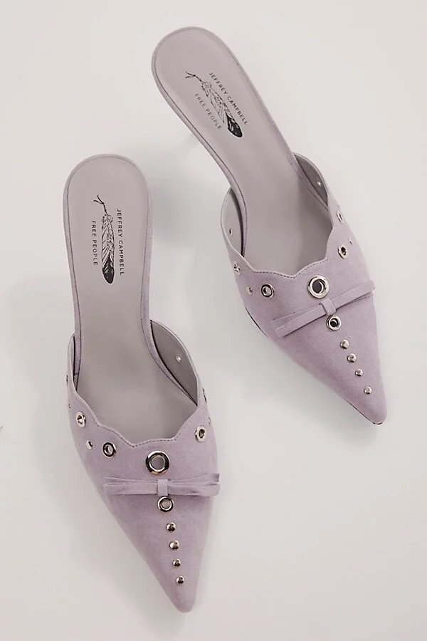 Arabella Suede Heels - Image 3