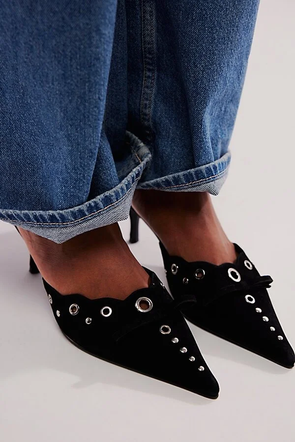 Arabella Suede Heels - Image 2