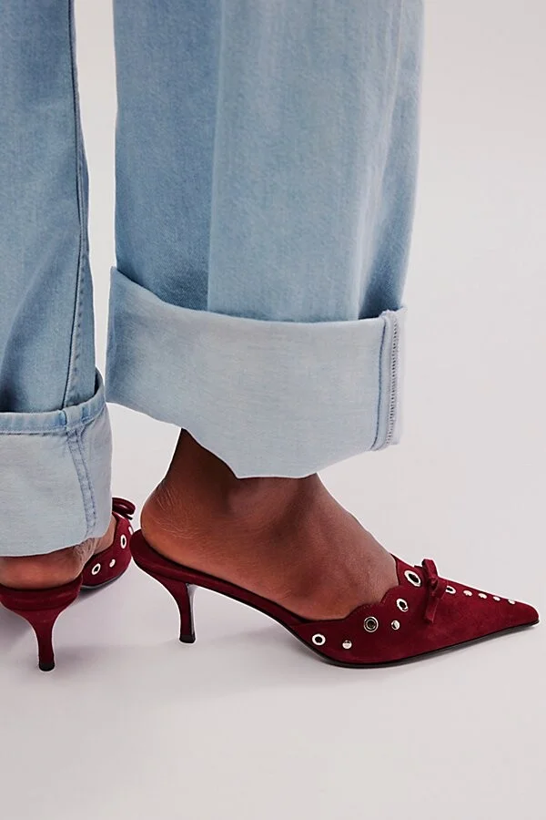 Arabella Suede Heels - Image 3