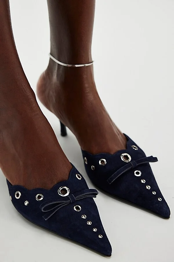 Arabella Suede Heels - Image 2